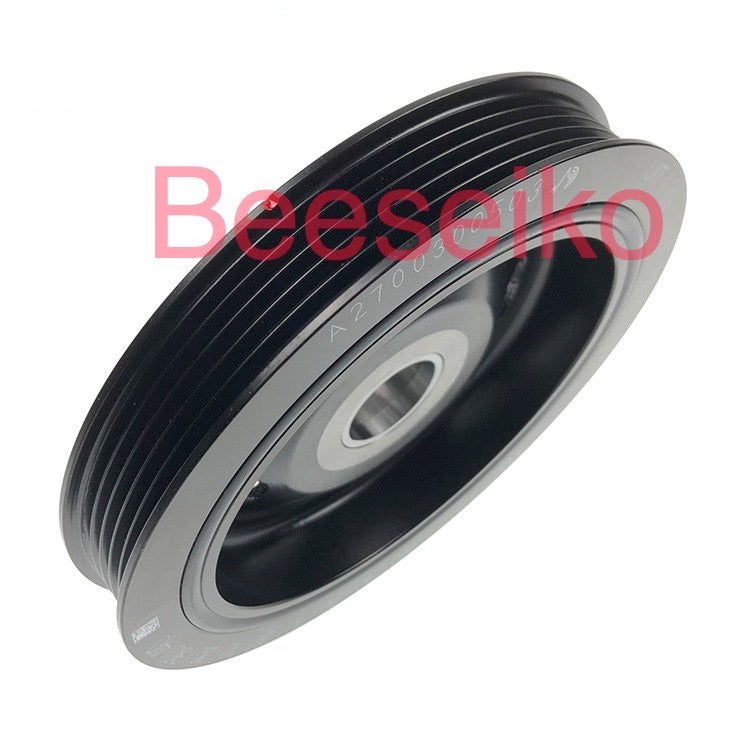 2700300503 2700300103 Crankshaft Pulley Fit for Mercedes-Benz W242 W246 W176 W270 W156 W117