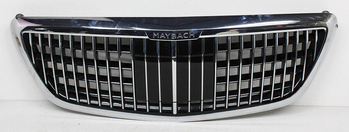 2228805302 Front Grille fit For 2018-2020 Mercedes Benz MAYBACH S-Class W222