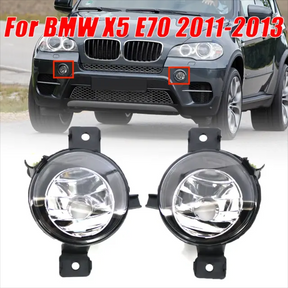 63177224643 63177224644 Fog Lamp Assembly Front Fog Light Fit For 2011-2013 BMW X5 E70