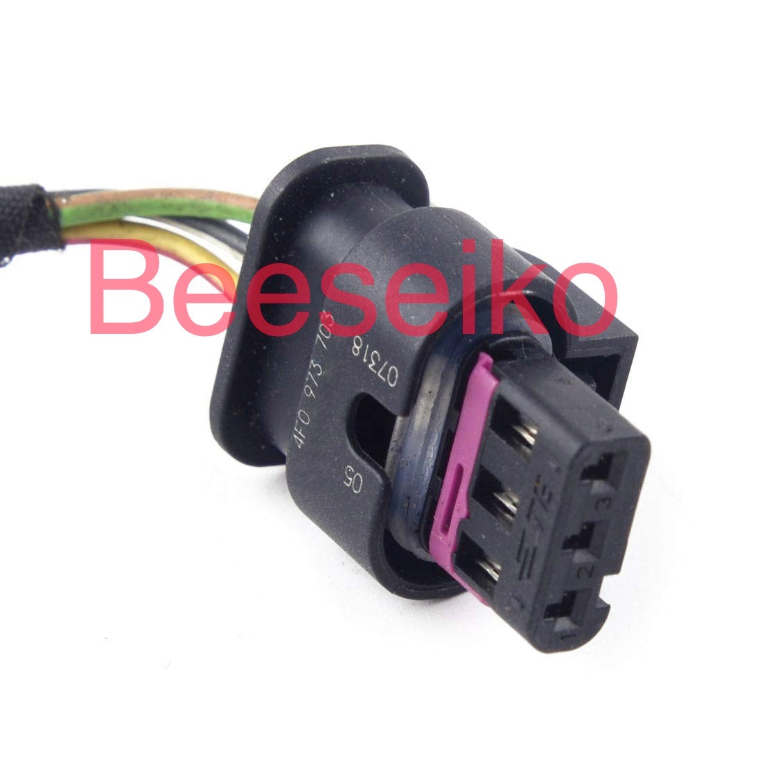 4F0973703 Reversing sensor Camshaft position sensor Automotive Plugs Automotive Connectors connect plug connector housing plug Socket Connector Connector Wiring Plug Wiring Harness Plug For Volkswagen AUDI Skoda