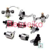 JF506E RE5F01A Automatic Transmission Control Solenoid Valve Solenoid Kit JF506E Transmission Shift Solenoid Kit For Volkswagen, Jaguar, Land Rover