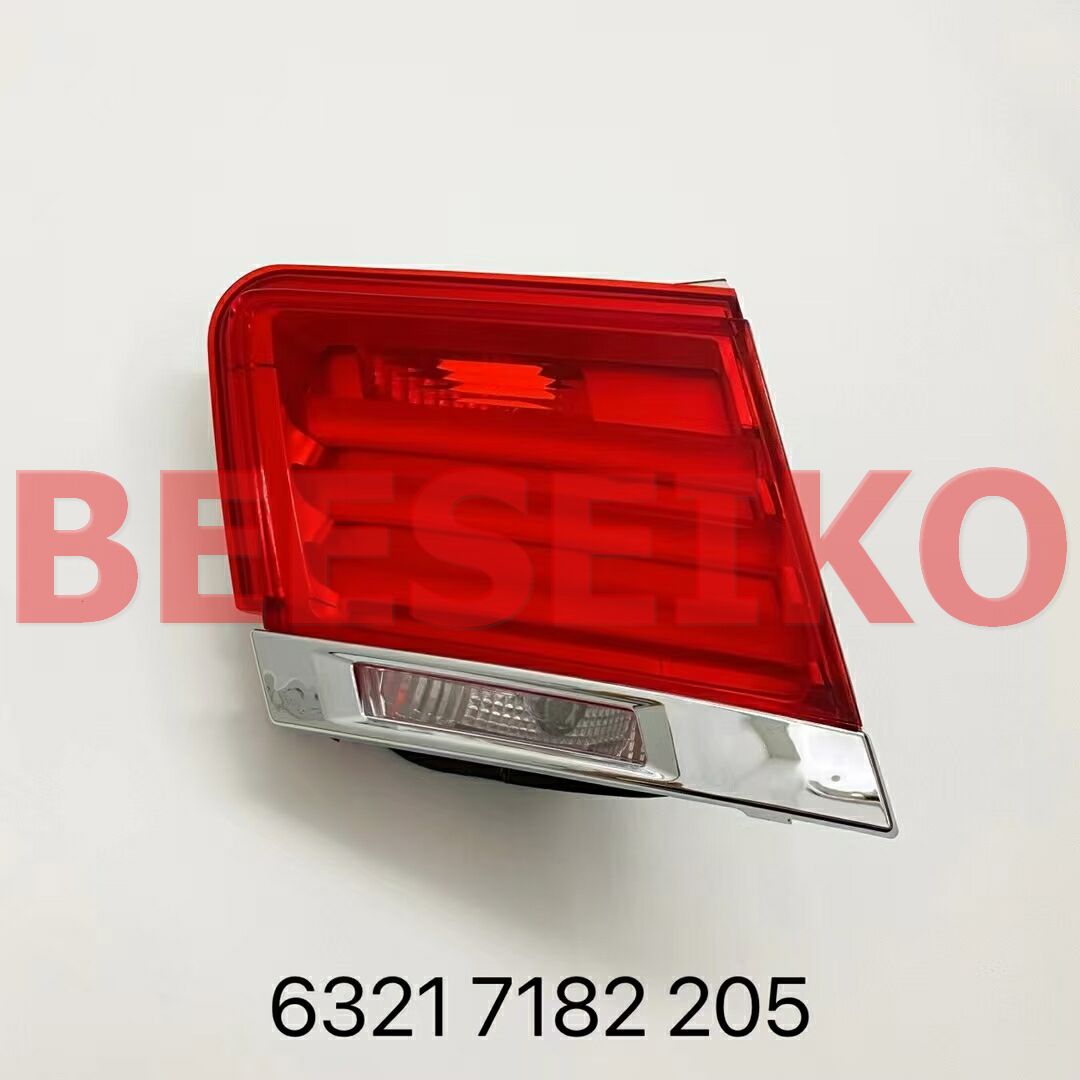 63217182205   63217182206 Rear lamp Tail light Backup Lamp for 2009-2012 BMW  7 Series  F01 F02