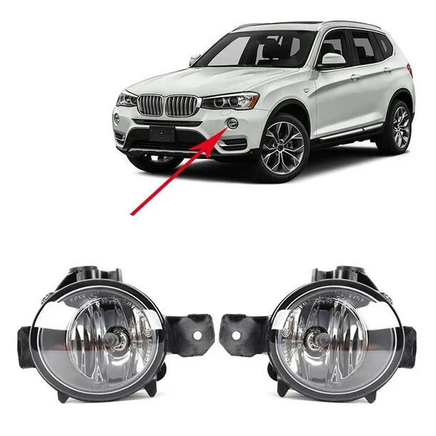 63176924655 63176924656 Fog Lamp Assembly Front Fog Light Fit For BMW  1 Series E82 E87 E88 X3 E83 X5 E70