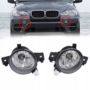 63177237433 63177237434 Fog Lamp Assembly Front Fog Light Fit For BMW X5 E70