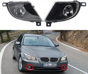 63177177711 63177177712 Fog Lamp Assembly Front Fog Light Fit For 2008-2010 BMW E60