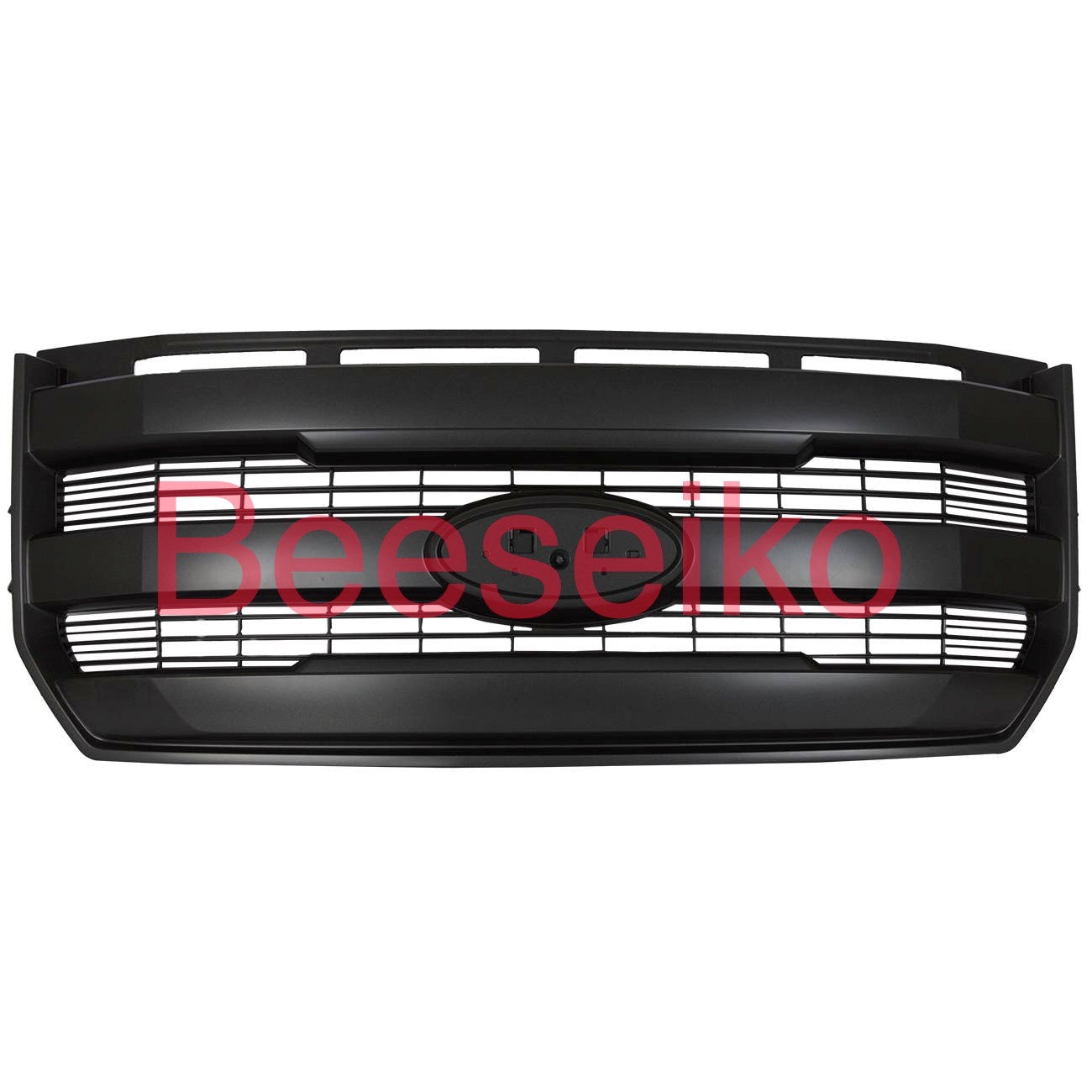 FL3Z8200JA Front Radiator Grille Grill Assembly w/o Camera Hole for Ford F-150