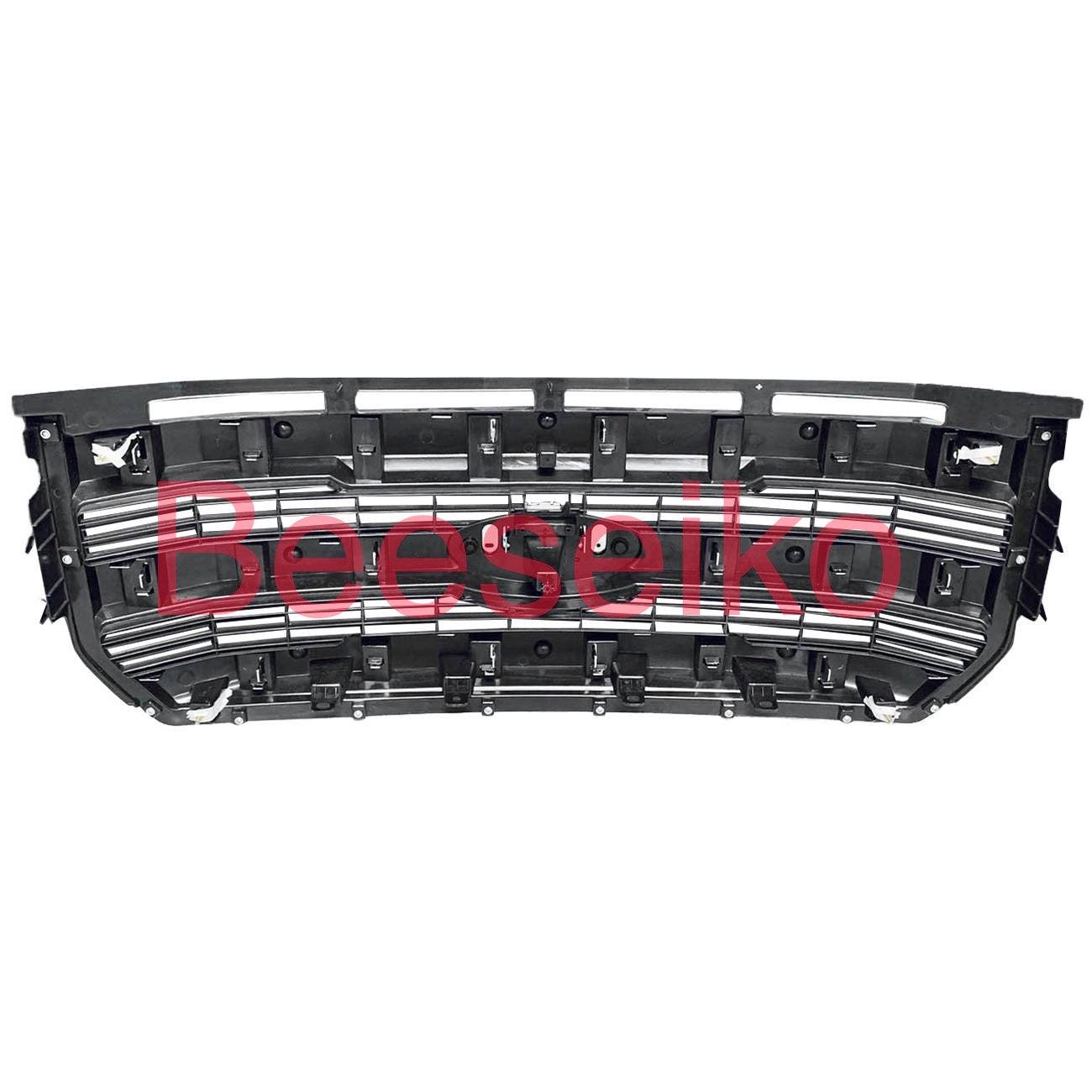 FL348200PBSMAS  FL348200PBS  FL3Z8200PA Front Bumper Radiator Grille Chrome W/o camera hole for Ford F-150