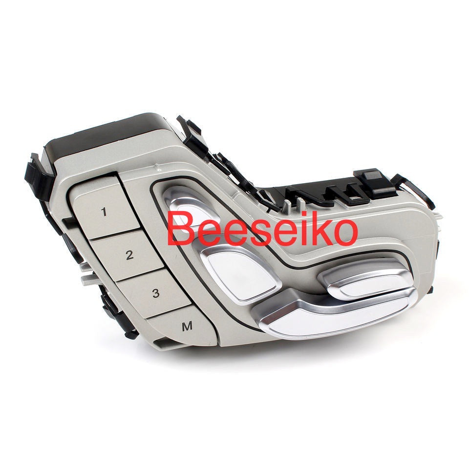 A2059056651 (red light)  A2139050004 (white light)  For Mercedes Benz C300 C Class E300 Door Seat Switch Button Front