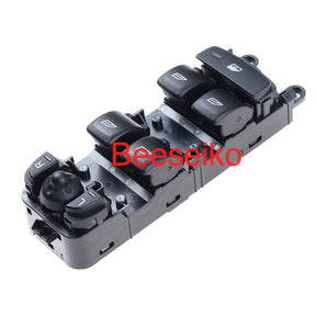 AH22-14540-AC Automotive Master Power Window Switch LHD For LR2 LR4 Range Rover Sport