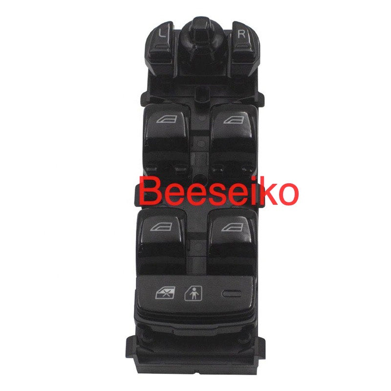 31433927 Automotive Master Power Window Switch LHD For Volvo XC90 S90 V90