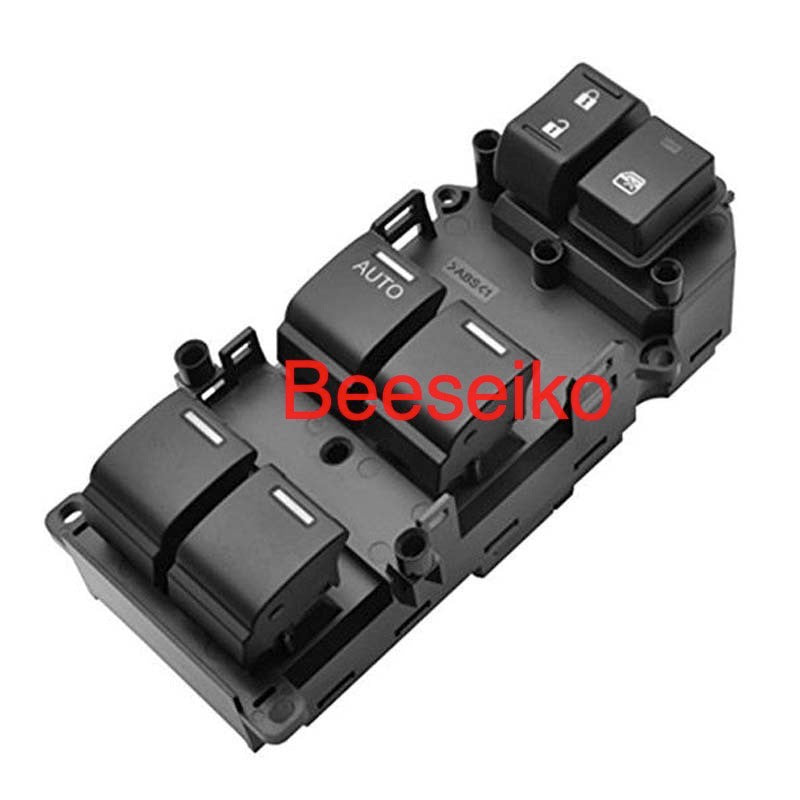 35750-T2A-H21 35750T2AH21 Automotive Master Power Window Switch LHD For 9th generation For Accord (14-18)