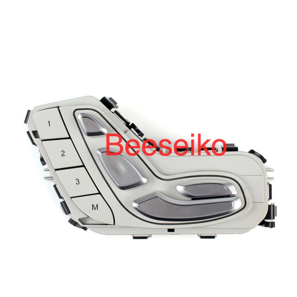 A2059056651 (red light)  A2139050004 (white light)  For Mercedes Benz C300 C Class E300 Door Seat Switch Button Front