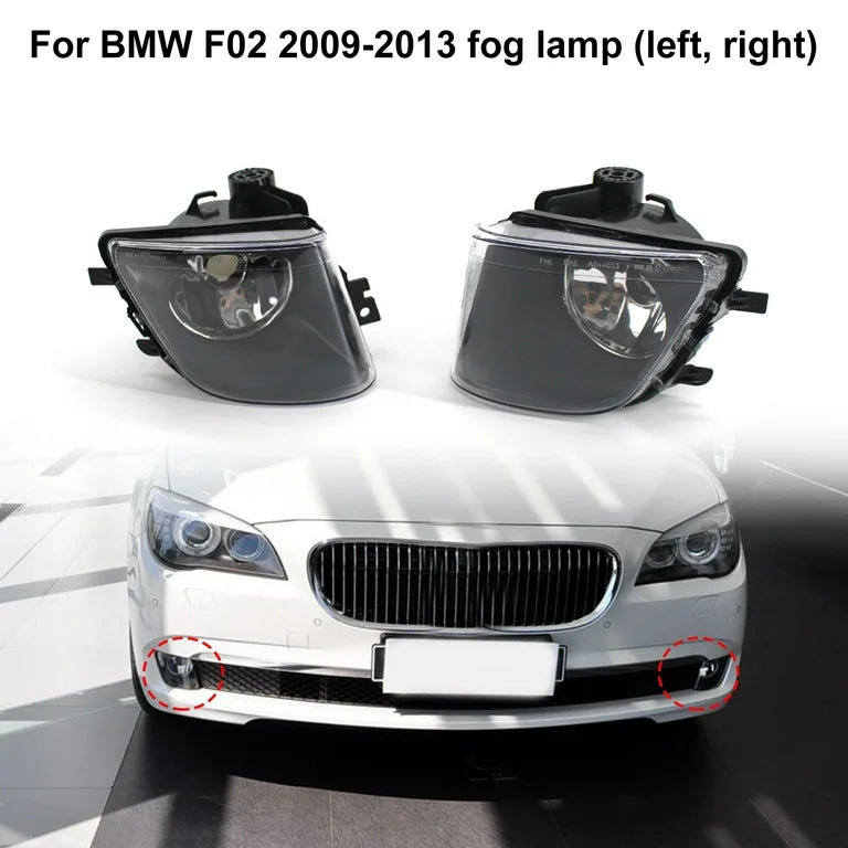 63177182195 63177182196 Fog Lamp Assembly Front Fog Light Fit For 2009-2013 BMW F01 F02