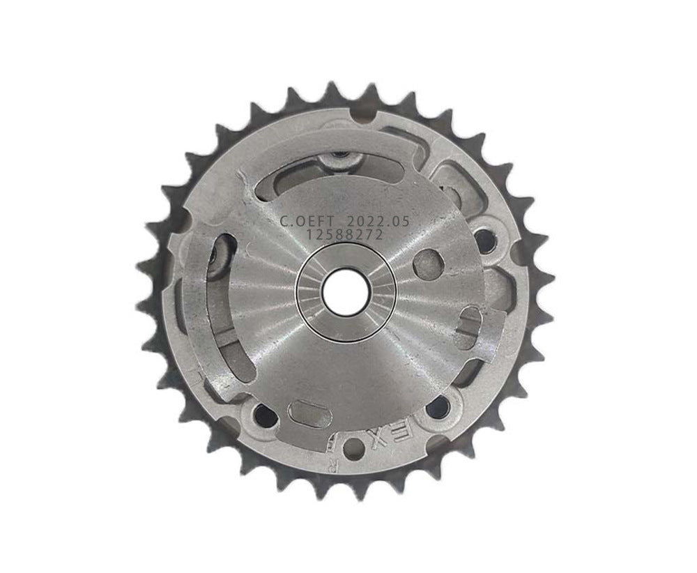 12588272 Engine Timing Sprocket Camshaft Adjuster For Cadillac