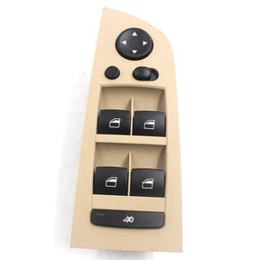 61319217329 61319217331 61319217330 Automotive Master Power Window Switch LHD For BM