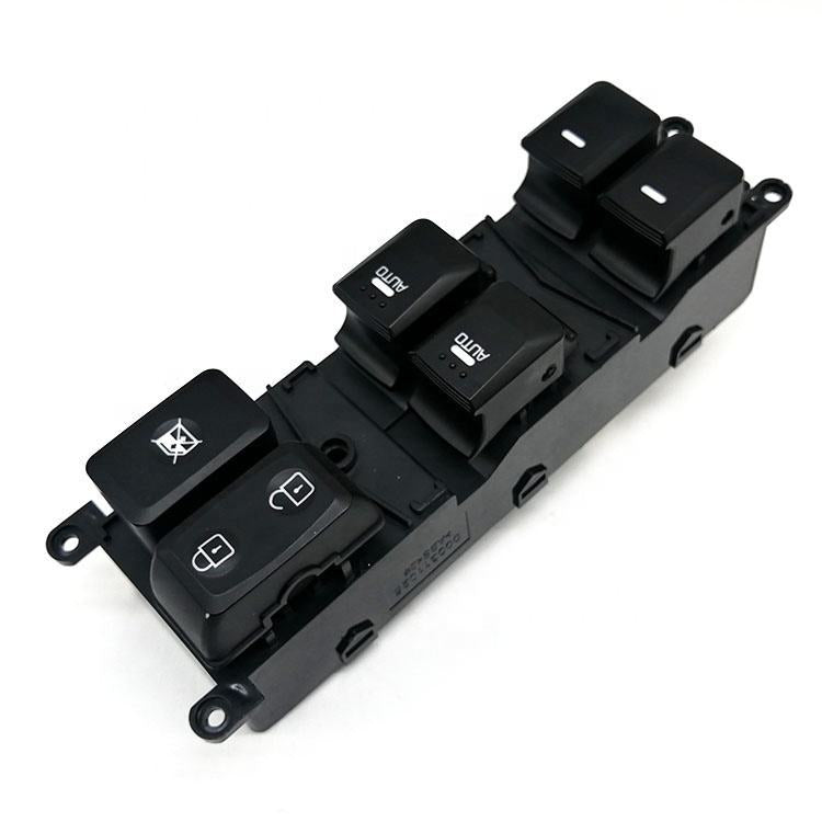 93571-A7200 93571A7200 Automotive Master Power Window Switch LHD For KIA Forte（2014-2019)