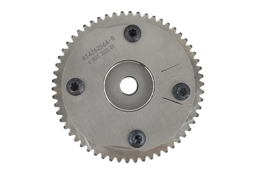 AT4Z6256A-B Engine Timing Sprocket Camshaft Adjuster For Ford