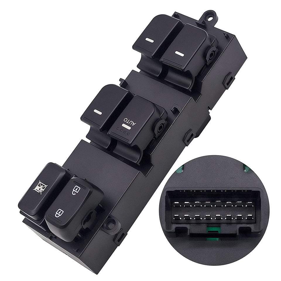 93570-2T010 935702T010 Automotive Master Power Window Switch LHD For KIA K5