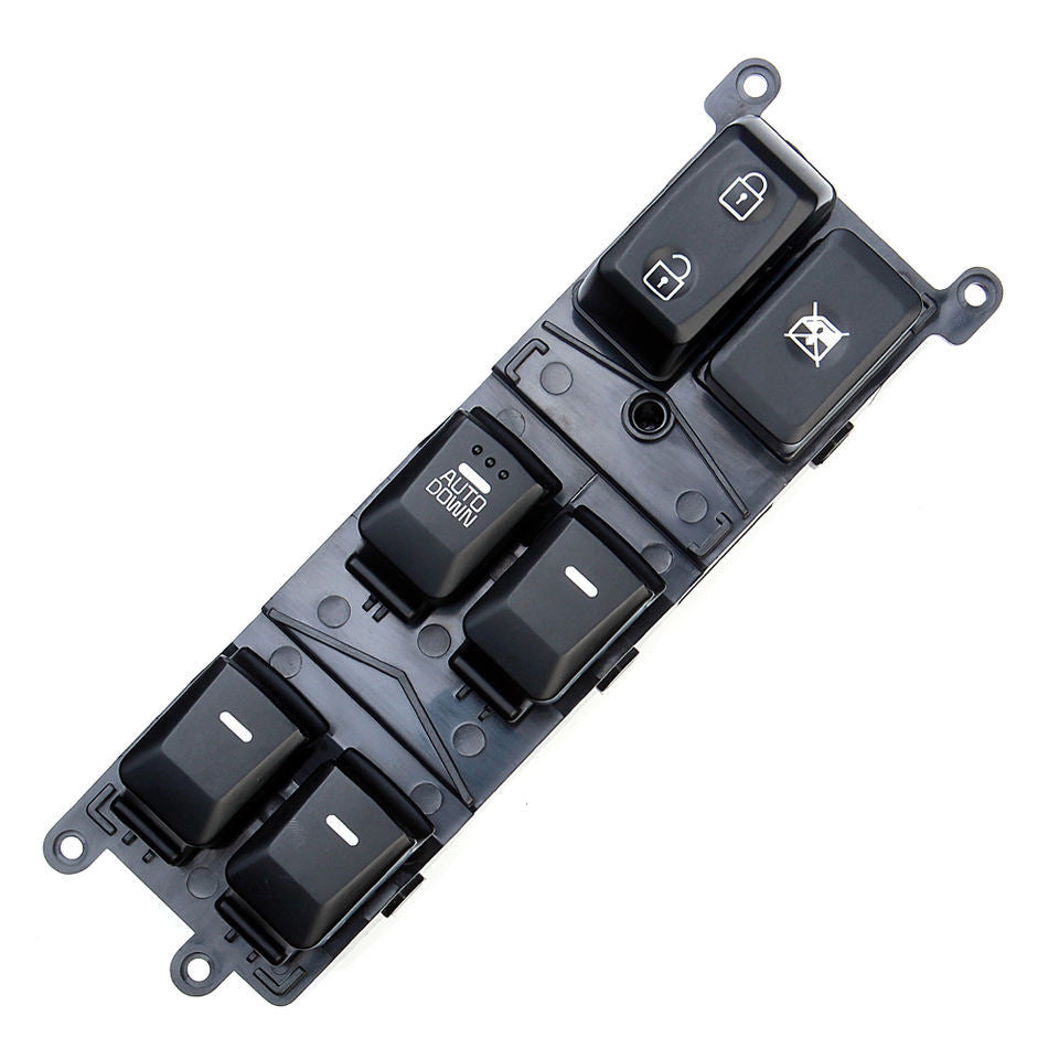 93570-B5000 93570B5000 Automotive Master Power Window Switch LHD For KIA K3