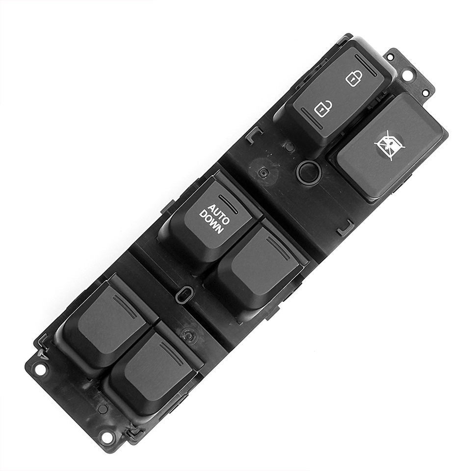 93570-4X000 935704X000 Automotive Master Power Window Switch LHD For KIA K2