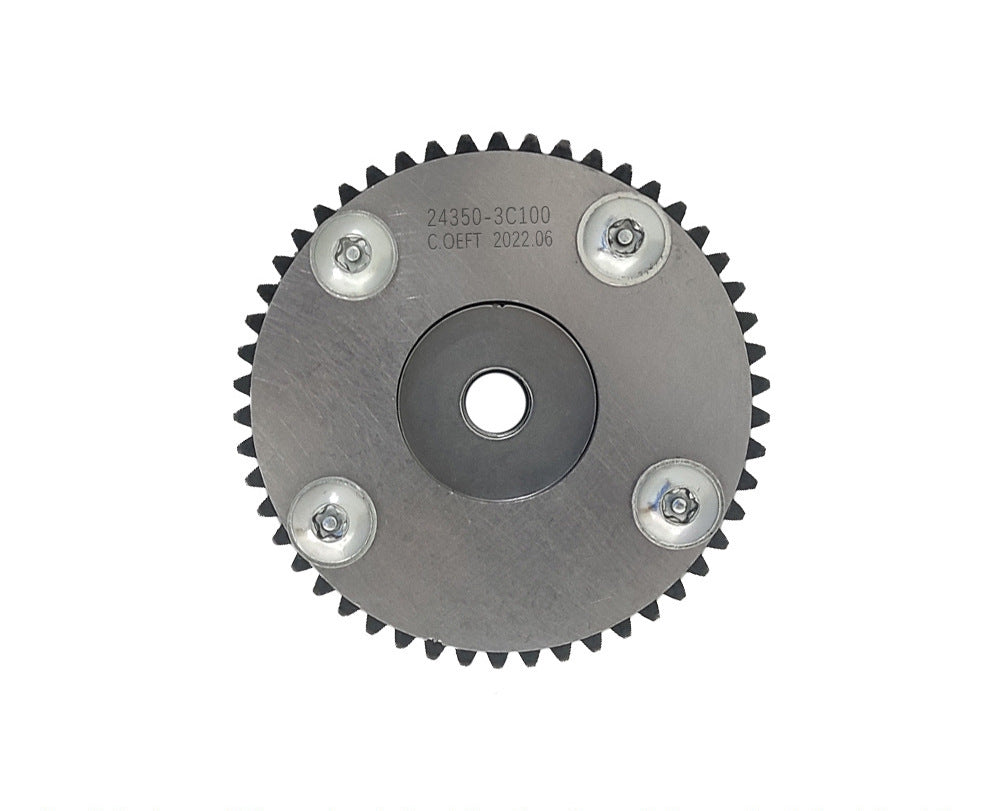 243503C100 Engine Timing Sprocket Camshaft Adjuster For Hyun