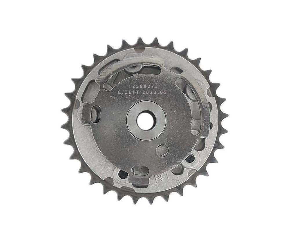 12588273 Engine Timing Sprocket Camshaft Adjuster For Cadillac