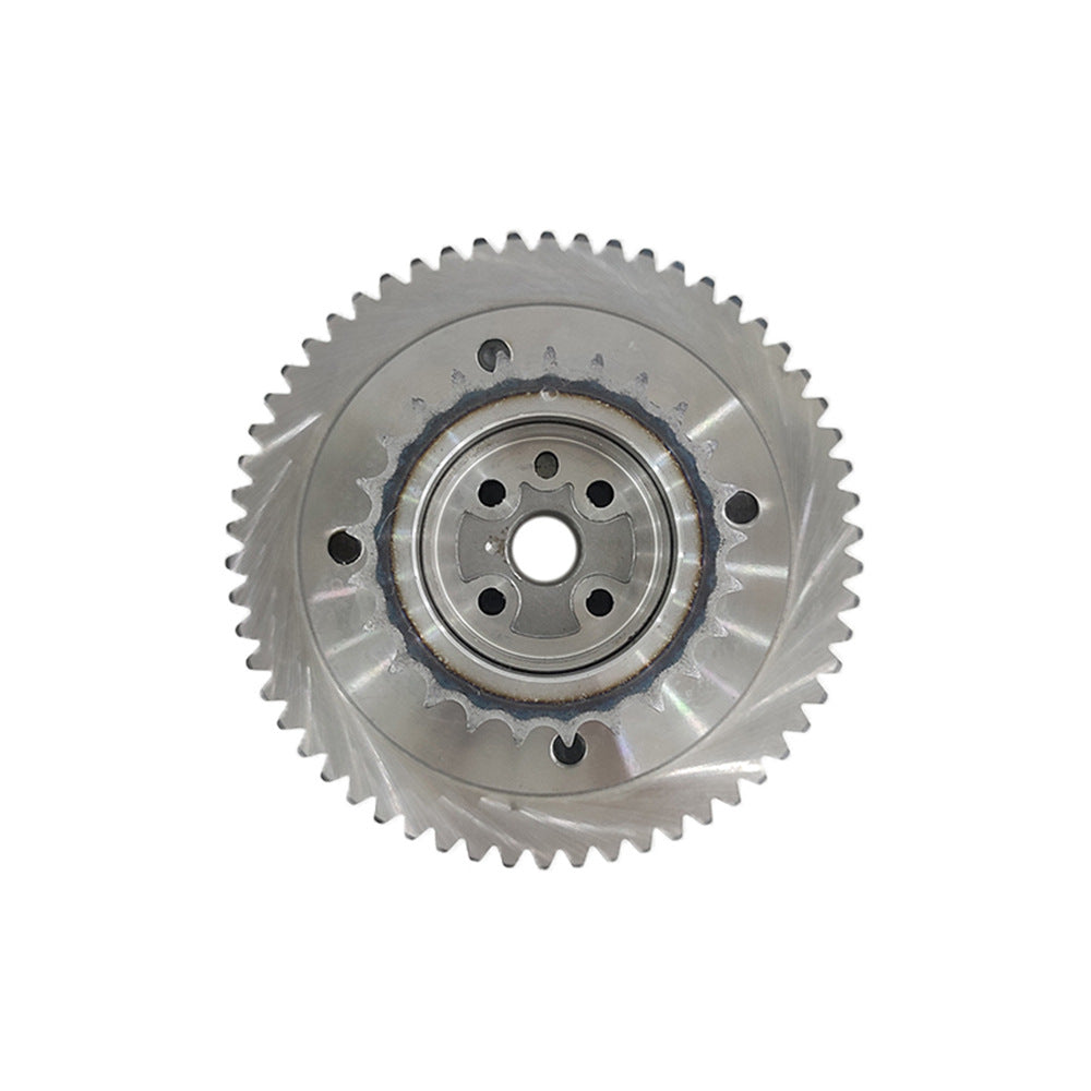 AT4Z6256A-B Engine Timing Sprocket Camshaft Adjuster For Ford