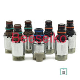 6F15 6F35 CV6Z7G391A Automatic Transmission Control Solenoid Valve Solenoid Kit JF506E Transmission Shift Solenoid Kit For