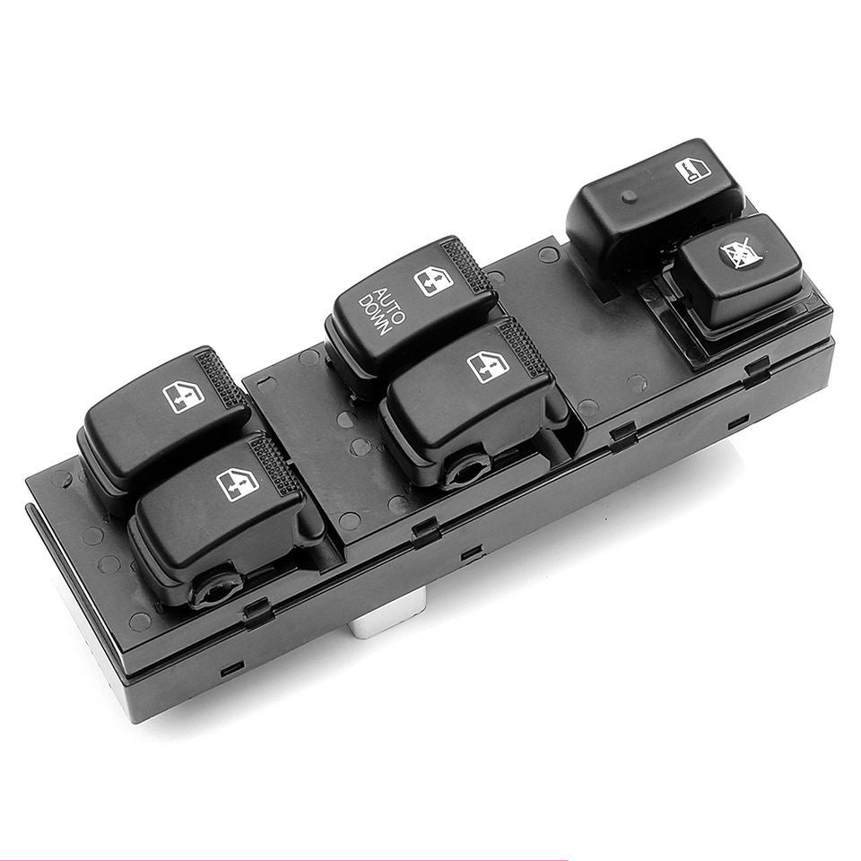 93570-EF000 93570EF000 Automotive Master Power Window Switch LHD For KIA Sportage