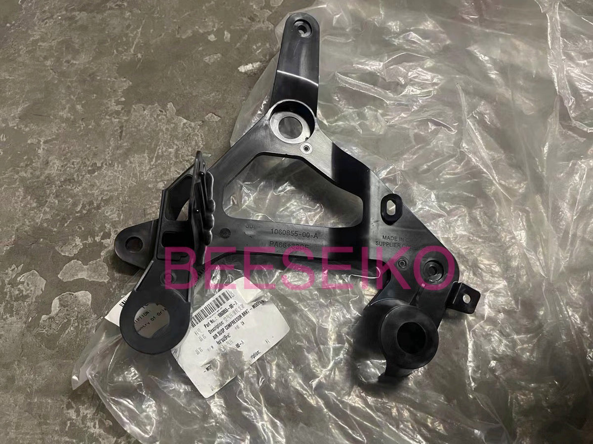 1060855-00-A 106085500A Compressor bracket lower Air Suspension Compressor Pump Bracket For 2016-2021 Model S