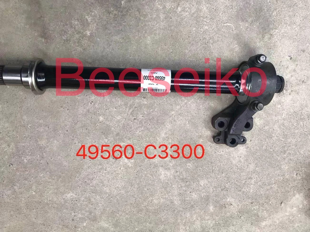 49560-C3300 49560-D7090 Bearing Bracket Shaft Assembly Intermediate Shaft for 2016 HyuTucson 2WD