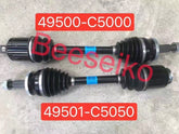 49500-C5000 49501-C5000 Drive Shaft CV Axle shaft Assembly for KIA Sorento 2015