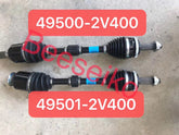 49500-2V400 49501-2V400 Drive Shaft CV Axle shaft Assembly for Hyu Veloster