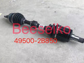 49500-2B850 49501-2B850 Drive Shaft CV Axle shaft Assembly for 2010 Hyu Santa Fe