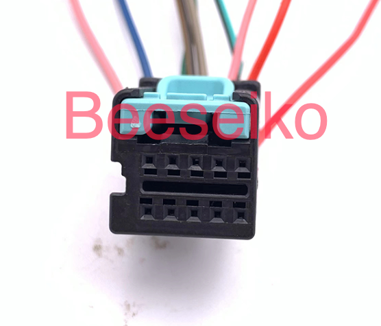 1K0972776A Glass lifter switch connector housing plug Socket Connector Connector Wiring Plug Wiring Harness Plug For Volkswagen AUDI Skoda