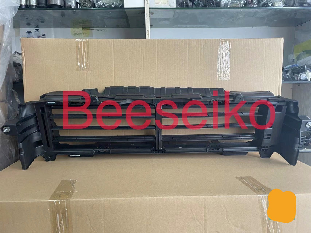 86950-E6700 Radiator Shutter Assembly Grille Active Air Shutter Lower Flap Duct Deflector For 2018 Hyun Sonata Hybrid