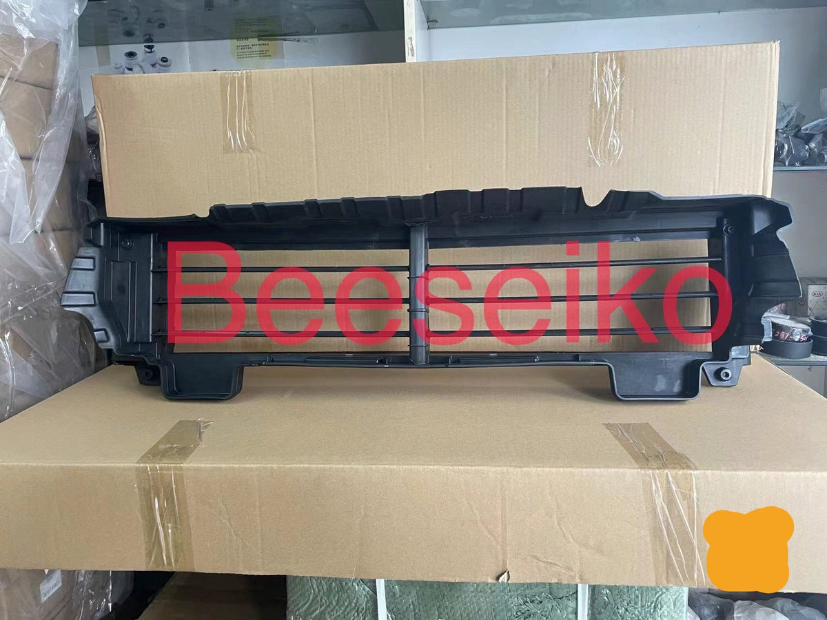 86950-E6700 Radiator Shutter Assembly Grille Active Air Shutter Lower Flap Duct Deflector For 2018 Hyun Sonata Hybrid