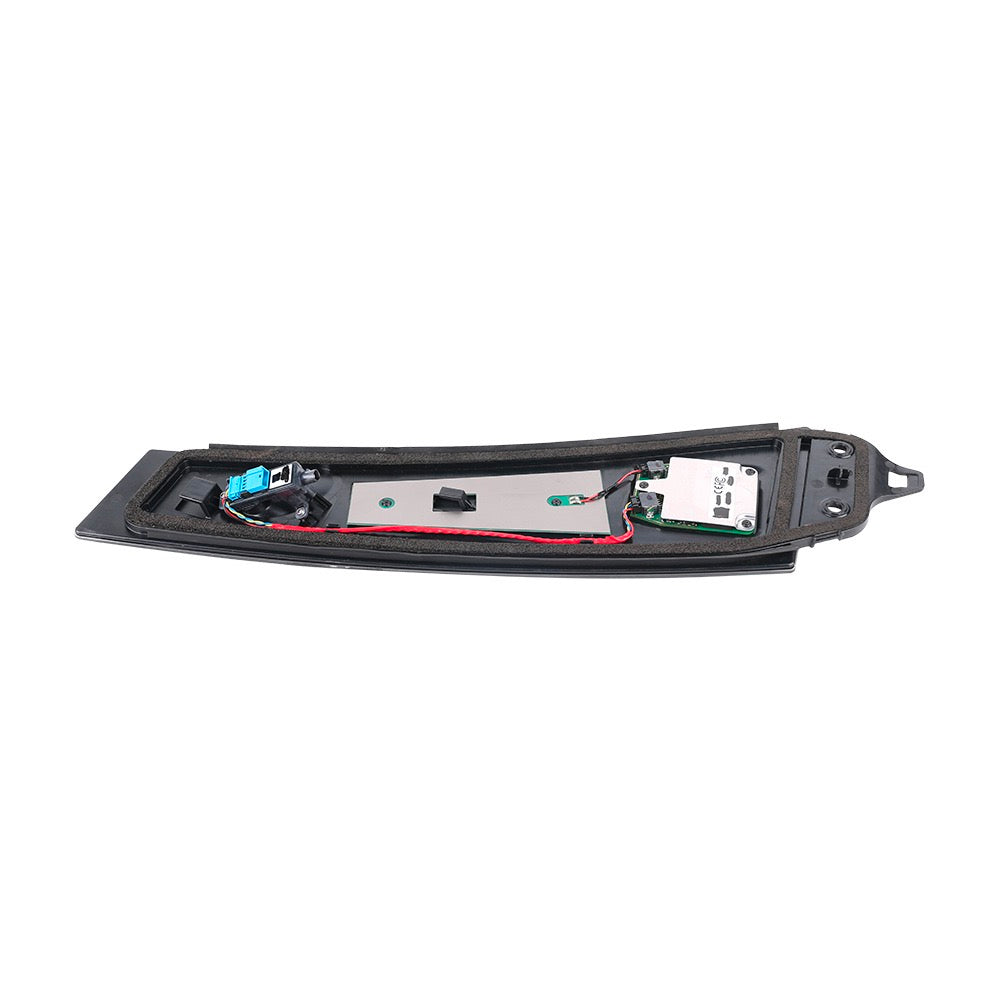 1109253-00-H 110925300H LHD Left Side B PILLAR molding panel  with Camera fit For Tesla Model 3