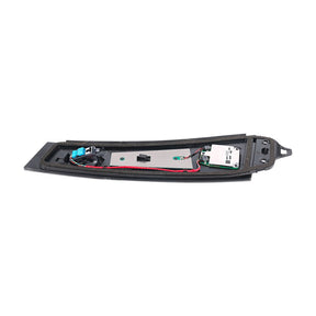 1109253-00-H 110925300H LHD Left Side B PILLAR molding panel  with Camera fit For Tesla Model 3