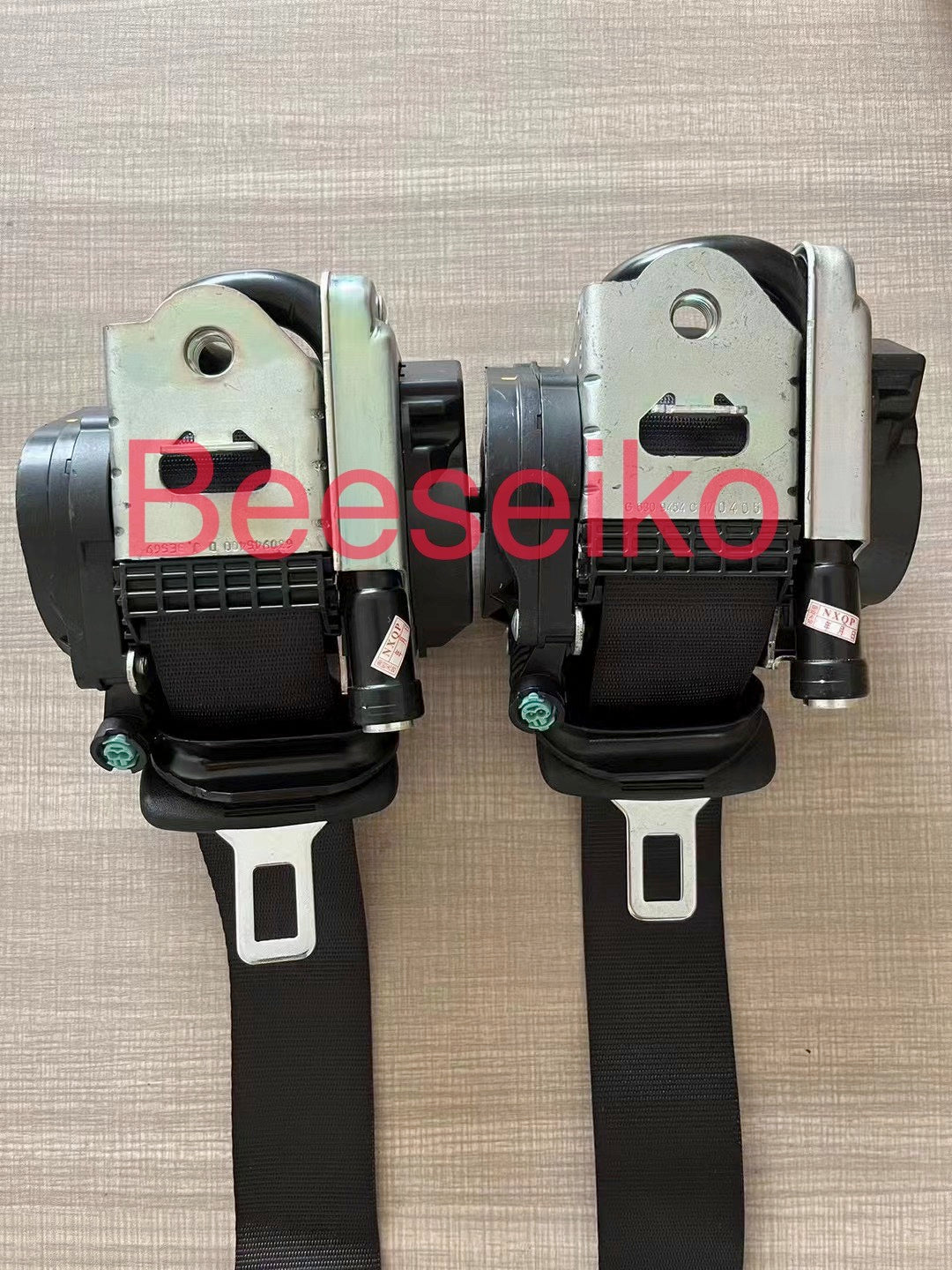 992857705MA23  992857706MA23 Front Seat Belt safety Belt Fit for 2020-2023 Porsche 911 Carrera 992 GT3 992 Turbo S