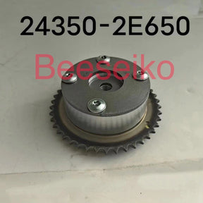 24350-2E650 24370-2E650 Engine Timing Sprocket Camshaft Adjuster CVVT ASSY Fit for Kia Optima Hybrid 2017-2020 Hyundai Sonata Hybrid 2016-2019