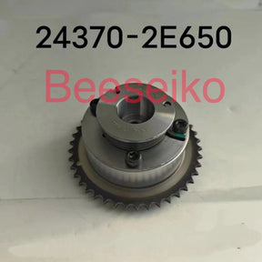 24350-2E650 24370-2E650 Engine Timing Sprocket Camshaft Adjuster CVVT ASSY Fit for Kia Optima Hybrid 2017-2020 Hyundai Sonata Hybrid 2016-2019