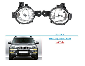 63177184317 63177184318 Fog Lamp Assembly Front Fog Light Fit For 2007-2010 BMW E70  E83 E84 X1 X3 X5