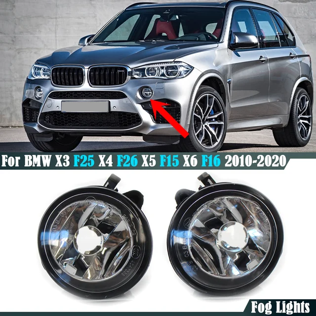 63177238787 63177238788 Fog Lamp Assembly Front Fog Light Fit For BMW F15 F16 F25 F26