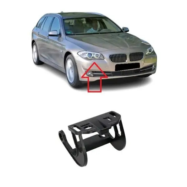 51117200791 51117200792 Headlight Washer Cover Bracket fit  for 2010-2015 BMW 5 F10 F11 F18