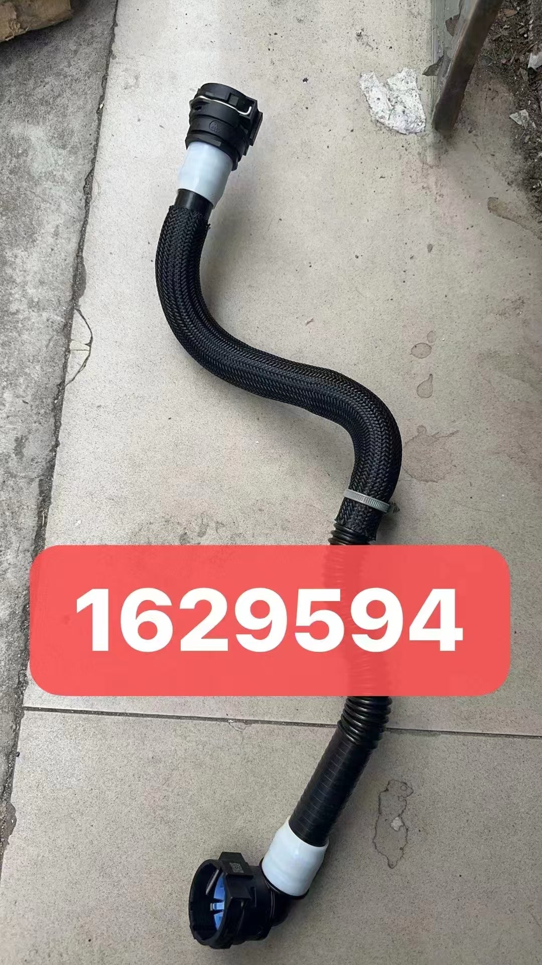 1629594-00-B 162959400B Radiator Coolant Bypass Hose Cooling Pipe Tube fit for Tesla Model 3 Model Y