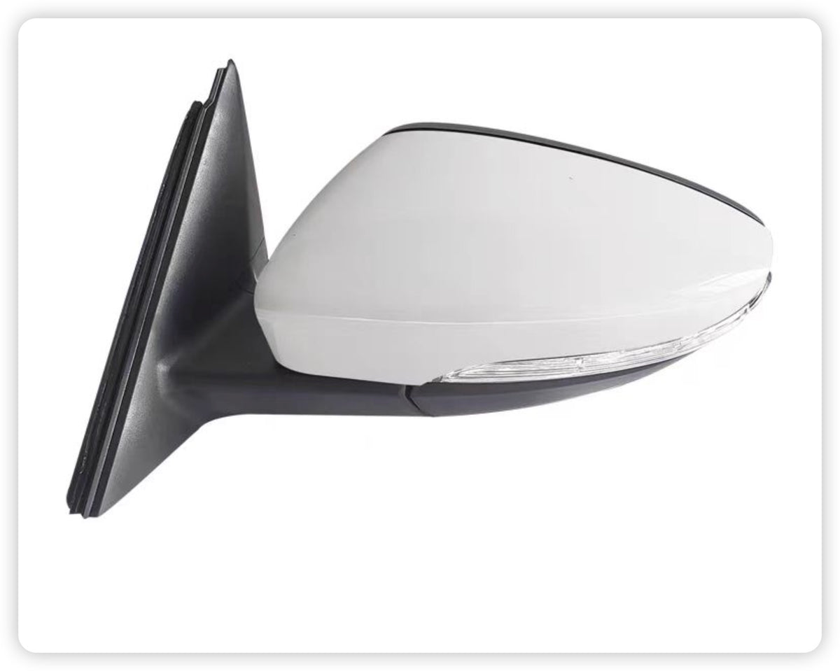 16D857507F 16D857508F  16D857507H 16D857508H 16D857507N 16D857508N Outside mirror Door Rearview Mirror Assembly fit for VW Jetta 2012-2018