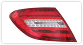 A2049069902  A2049069802 Rear combination lamp Taillight Taillamp LED For MERCEDES-BENZ W204