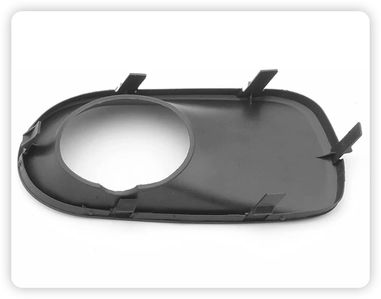 51117129299 51117129300 Fog Lamp Cover Front Bumper Cover Fog Light Trim For BMW X5 E53 2003-2006