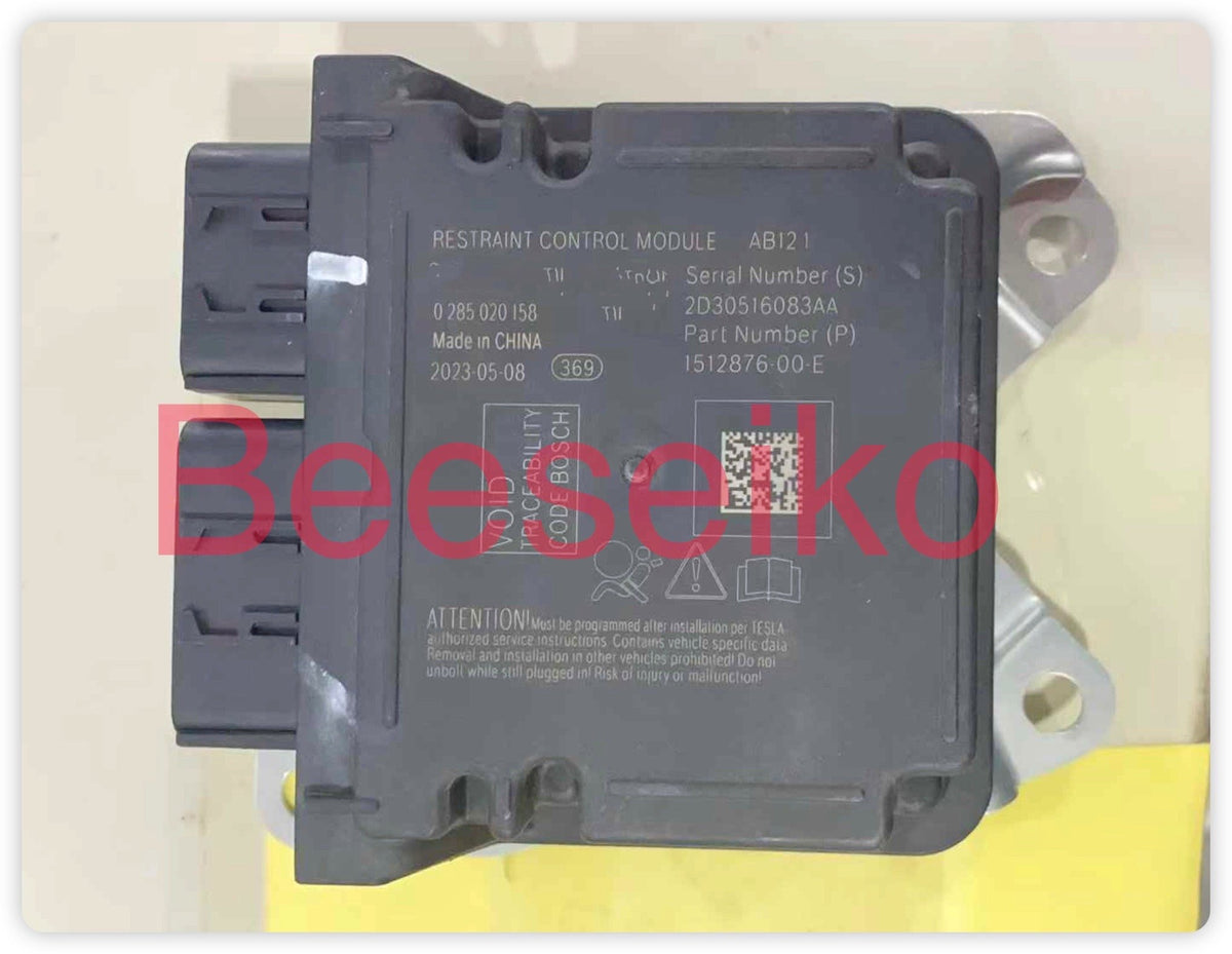 1512876-00-E Airbag Module Reset Control Unit Fit For Tesla Model 3 Model Y